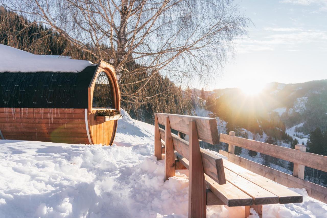 Gut Stein Panoramalodge Mühlbach am Hochkönig 외부 사진
