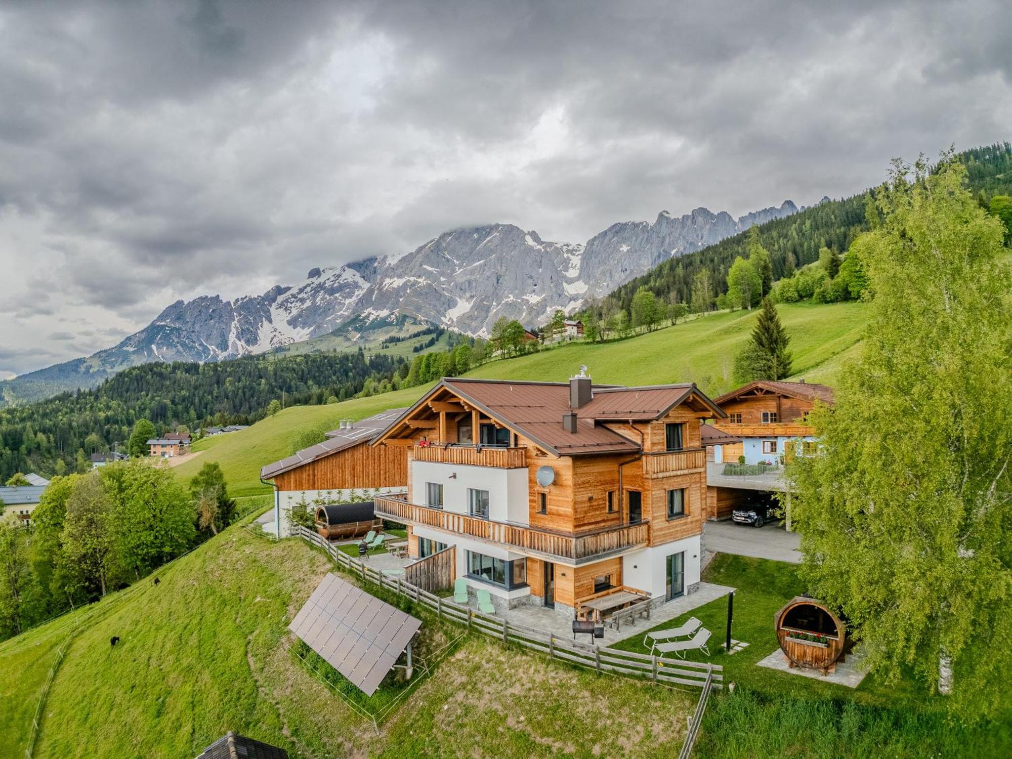 Gut Stein Panoramalodge Mühlbach am Hochkönig 객실 사진