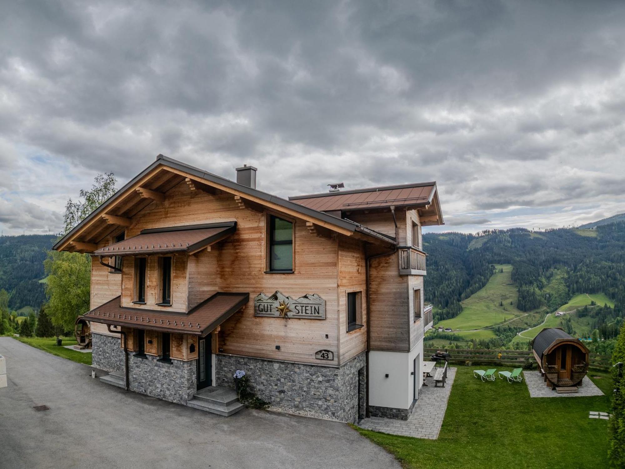 Gut Stein Panoramalodge Mühlbach am Hochkönig 외부 사진