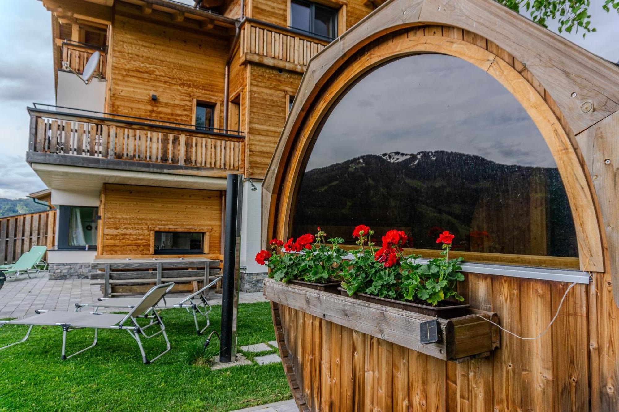 Gut Stein Panoramalodge Mühlbach am Hochkönig 외부 사진